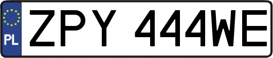 ZPY444WE