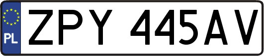 ZPY445AV