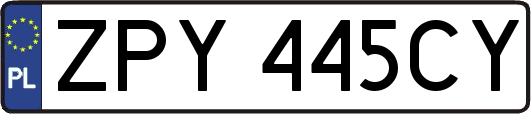 ZPY445CY