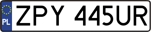 ZPY445UR