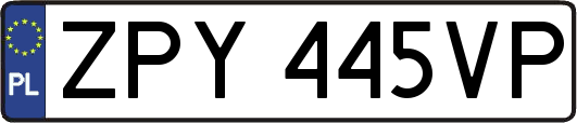 ZPY445VP