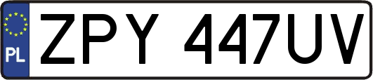 ZPY447UV
