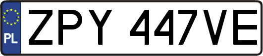 ZPY447VE