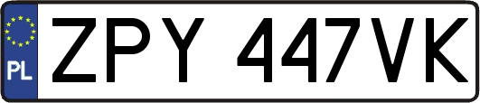 ZPY447VK