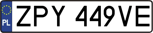 ZPY449VE