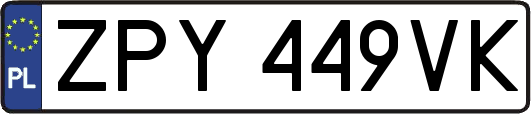 ZPY449VK