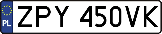 ZPY450VK