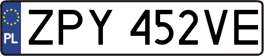 ZPY452VE