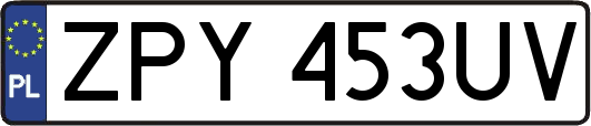 ZPY453UV