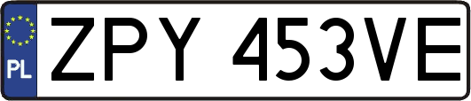 ZPY453VE