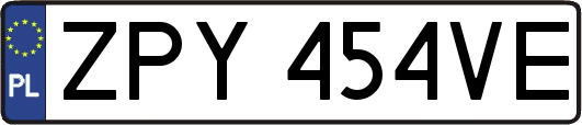 ZPY454VE