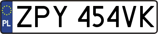 ZPY454VK