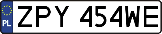 ZPY454WE