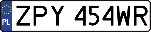 ZPY454WR