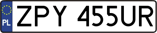 ZPY455UR