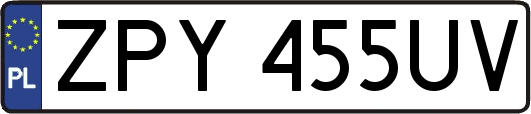 ZPY455UV