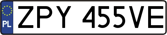 ZPY455VE
