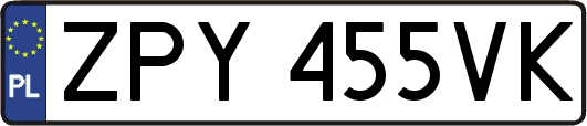 ZPY455VK