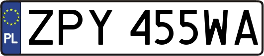 ZPY455WA