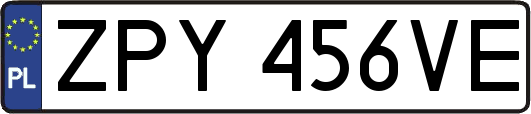 ZPY456VE