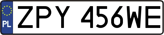 ZPY456WE