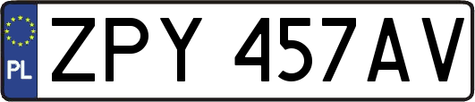 ZPY457AV