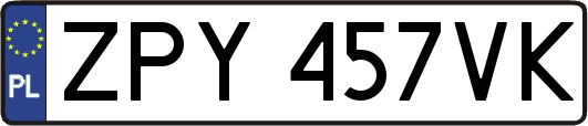 ZPY457VK