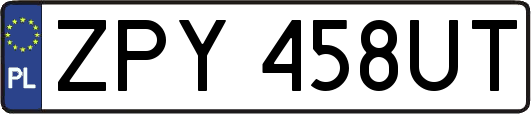 ZPY458UT