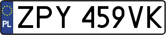 ZPY459VK