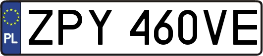 ZPY460VE