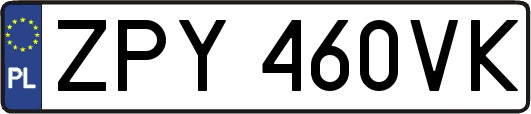 ZPY460VK