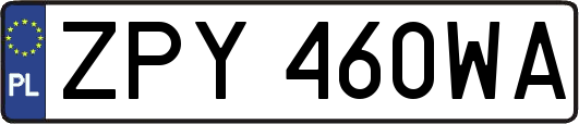 ZPY460WA