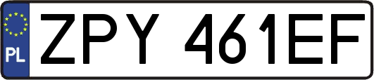 ZPY461EF
