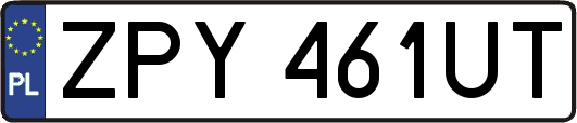 ZPY461UT
