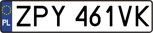 ZPY461VK