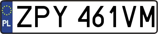 ZPY461VM