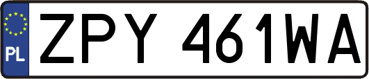 ZPY461WA