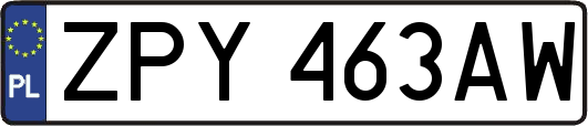 ZPY463AW