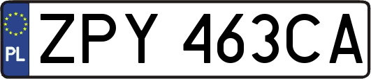 ZPY463CA