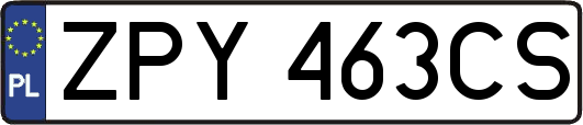 ZPY463CS