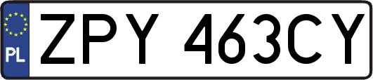 ZPY463CY