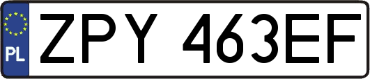 ZPY463EF