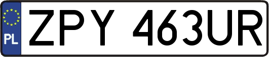ZPY463UR