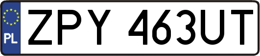 ZPY463UT