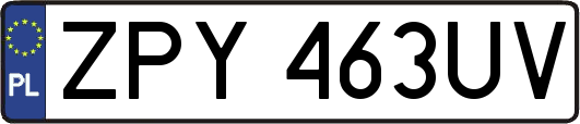 ZPY463UV