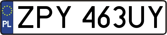 ZPY463UY
