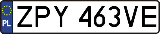 ZPY463VE