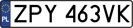 ZPY463VK