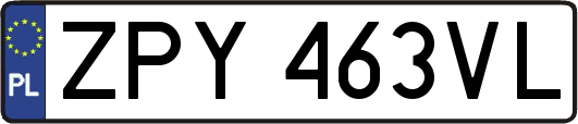 ZPY463VL