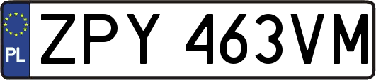 ZPY463VM